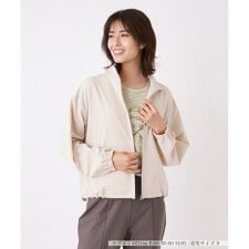 ストレッチジップジャケット【my Perfect wardrobe】