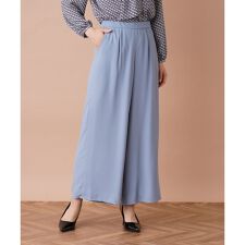 ワンタックワイドパンツ