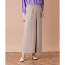 ワンタックワイドパンツ