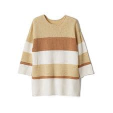 グラデーションボーダーニット【Leilian the Week】