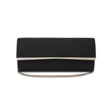 チェーンストラップ付クラッチバッグ