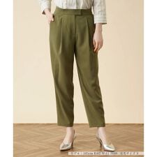 洗えるテーパードパンツ【my perfect wardrobe】