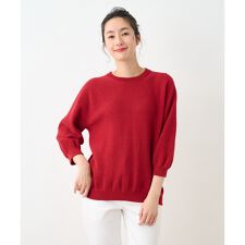 ボトルネックニットプルオーバー【Leilian the Week】