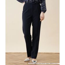 センタープレスストレートパンツ