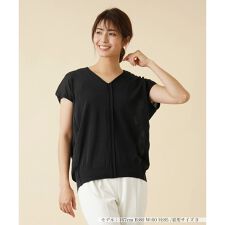 レリアン(Leilian)のシアーニットプルオーバー