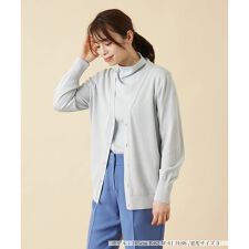 Vネックニットカーディガン