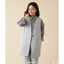 【キャリアスタイル】洗えるジレ