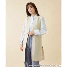 ロングベスト【ROCHAS Premiere】