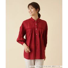 レリアン(Leilian)の七分袖ブラウス