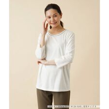 七分袖カットソー