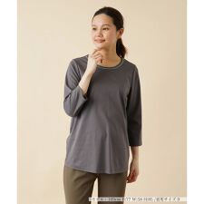 七分袖カットソー