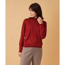 ハイネックニット【GEMMA】