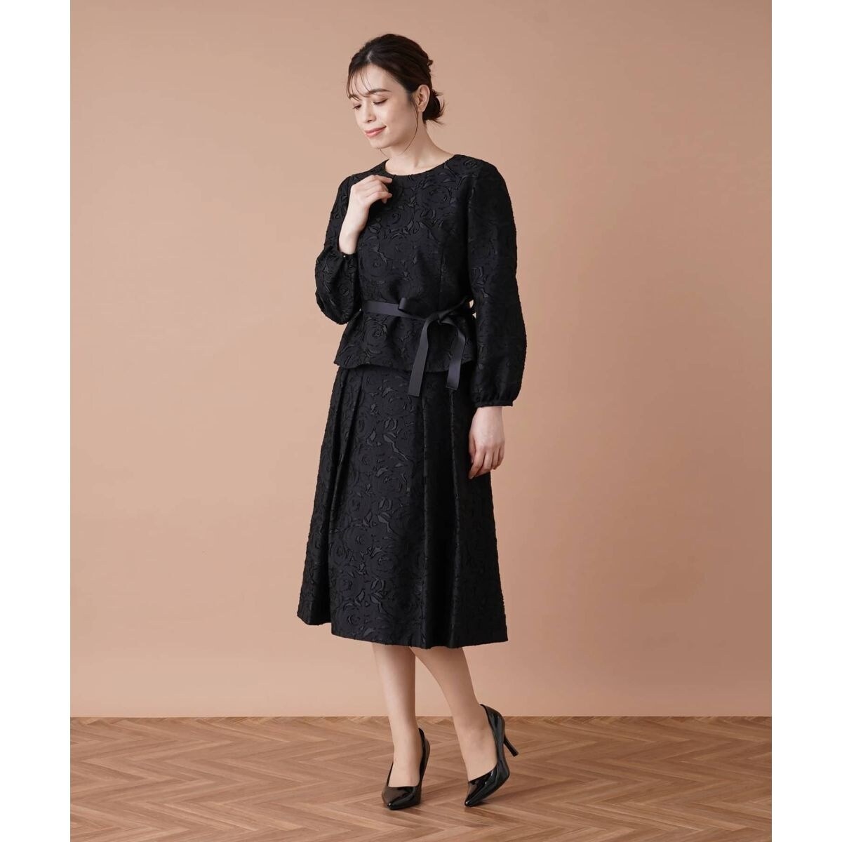 レリアン　フォーマルセットアップ　スーツ スーツセットアップ | レリアン(Leilian) | マルイウェブチャネル