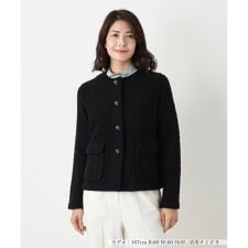 ノーカラーブークレージャケット