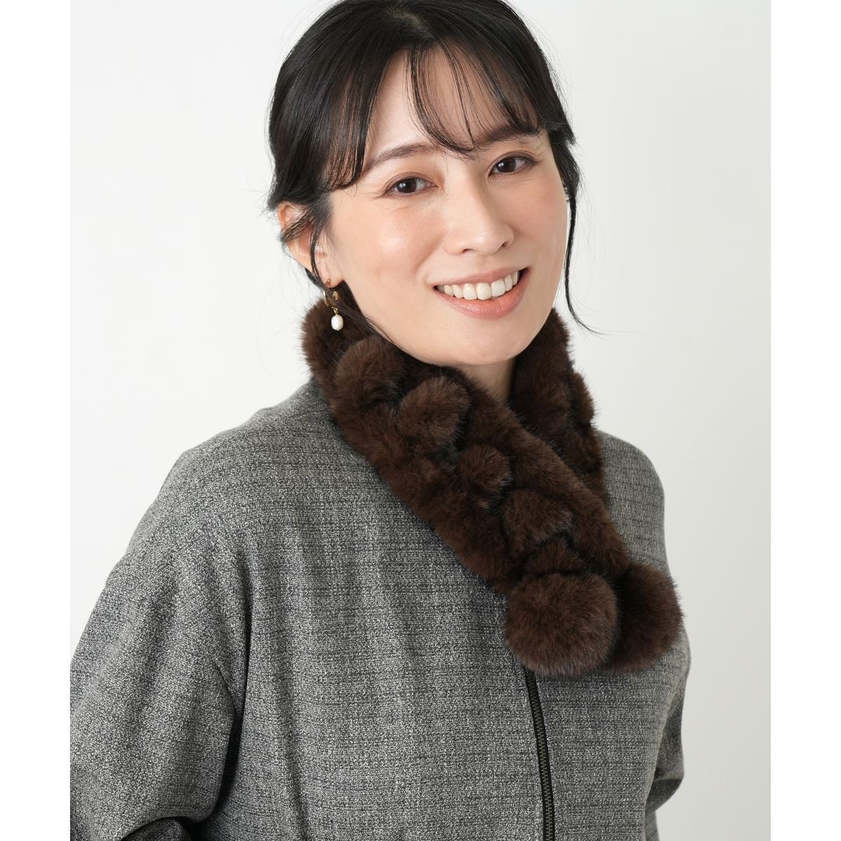 レリアン ティペット美品 フェイクファーティペット | レリアン(Leilian) | マルイウェブチャネル