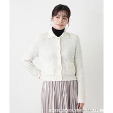 ポップコーンニットジャケット