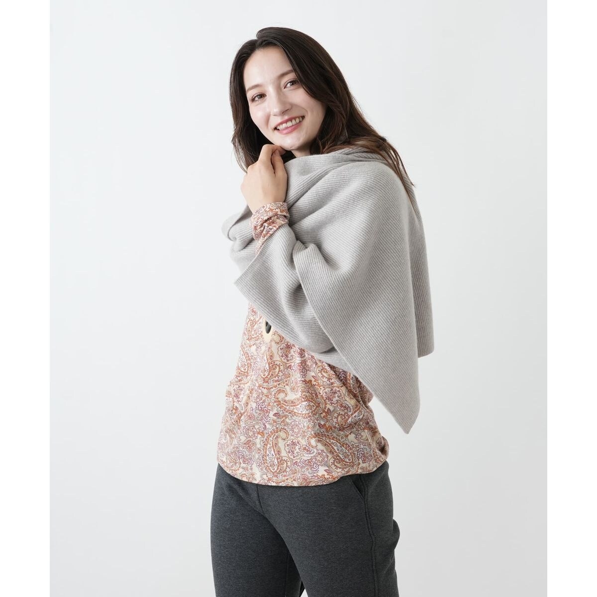 ツイードチュニック【Leilian WHITE LABEL】 | レリアン(Leilian