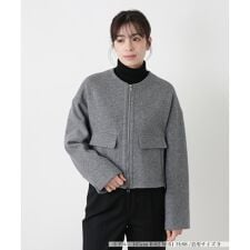 ノーカラージャケット