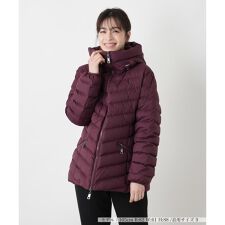 フーデッドダウンコート