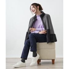 プリントストレッチパンツ