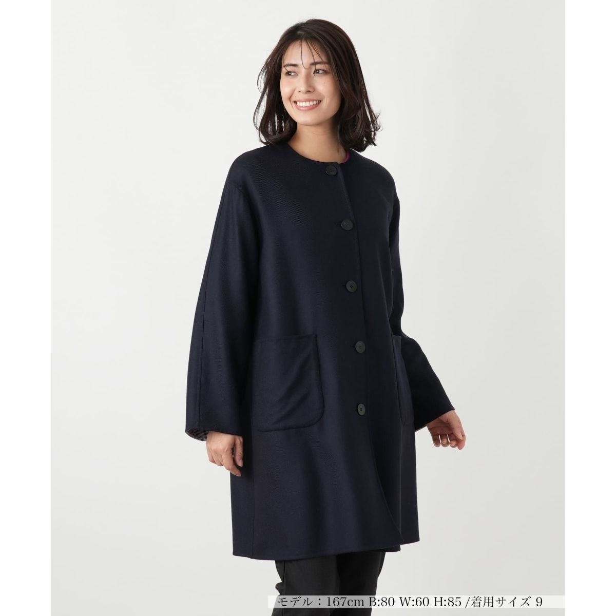 中わたダイヤ柄キルティングジャケット【CINZIA ROCCA】 | レリアン