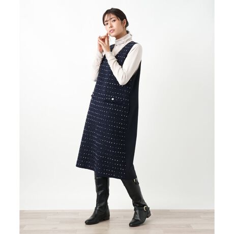 [^ԁF0506003]Ogɂ͉؂₩ȃhbgcC[hAgɂ͖n̗pAy₩ȒSñWp[XJ[głB[߂VlbNfUCƌAꂽۂ^܂B|Pbgɂ̓p[̃{^ƃtW炢Aוɂ܂łJȃANZg܂BZj[V[̉؂₩ȑ܂ŁAlXȃCi[Ƃ̃C[hy݂܂B------------------------------------pV[YF~LkFȂFȂ|PbgF萶ňF藠nF-------------------------------------i̐F́ABeꏊ̂Aql̂g̋@ɂFČꍇ܂B\߂BySORAGEi\[WjfڏizLeilian WHITE LABELizCg[xjEEE͔hfUCi[Ƃ̋ƂŁAx[VbNȏiɂghꂽuhłB