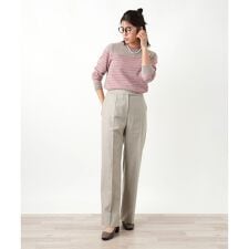 センタープレスパンツ