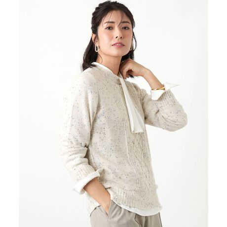 [^ԁF0505587]㎿ȃJV~gpAg_炩ȔG̃N[lbNjbgłBOgɂ͗̓IȃP[u҂݂{ANVJȈۂvXBŜɂ΂߂ꂽlbvAi`ŕ\LȃANZgƂČĂ܂Bjbgn͓~̃C[hɂg₷┖̎dĂŐLkɂDĂAKȒSn܂BAE^[̃Ci[ƂĂ炸Aꂩ̋G߂̃R[fBl[gi悭ʂACełB------------------------------------pV[YF~LkF蓧F|PbgFȂňF┖藠nFȂ-------------------------------------i̐F́ABeꏊ̂Aql̂g̋@ɂFČꍇ܂B\߂B