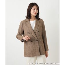 ストレッチブレザー【Leilian WHITE LABEL】