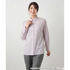 ストライプブラウス