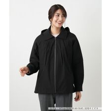 2WAYフードタックコート【Leilian WHITE LABEL】