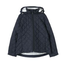 フーデッドダウンコート