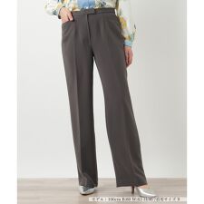 【レリアン定番】洗えるストレッチパンツ