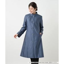 シルクスタンドカラーコート【セレモニー】
