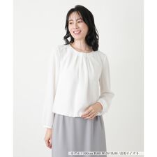 レース切替ブラウス【セレモニー】