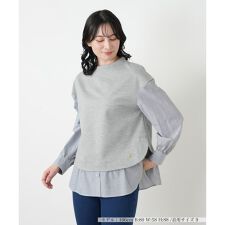 レイヤード風ブラウス【26年2月カタログ】