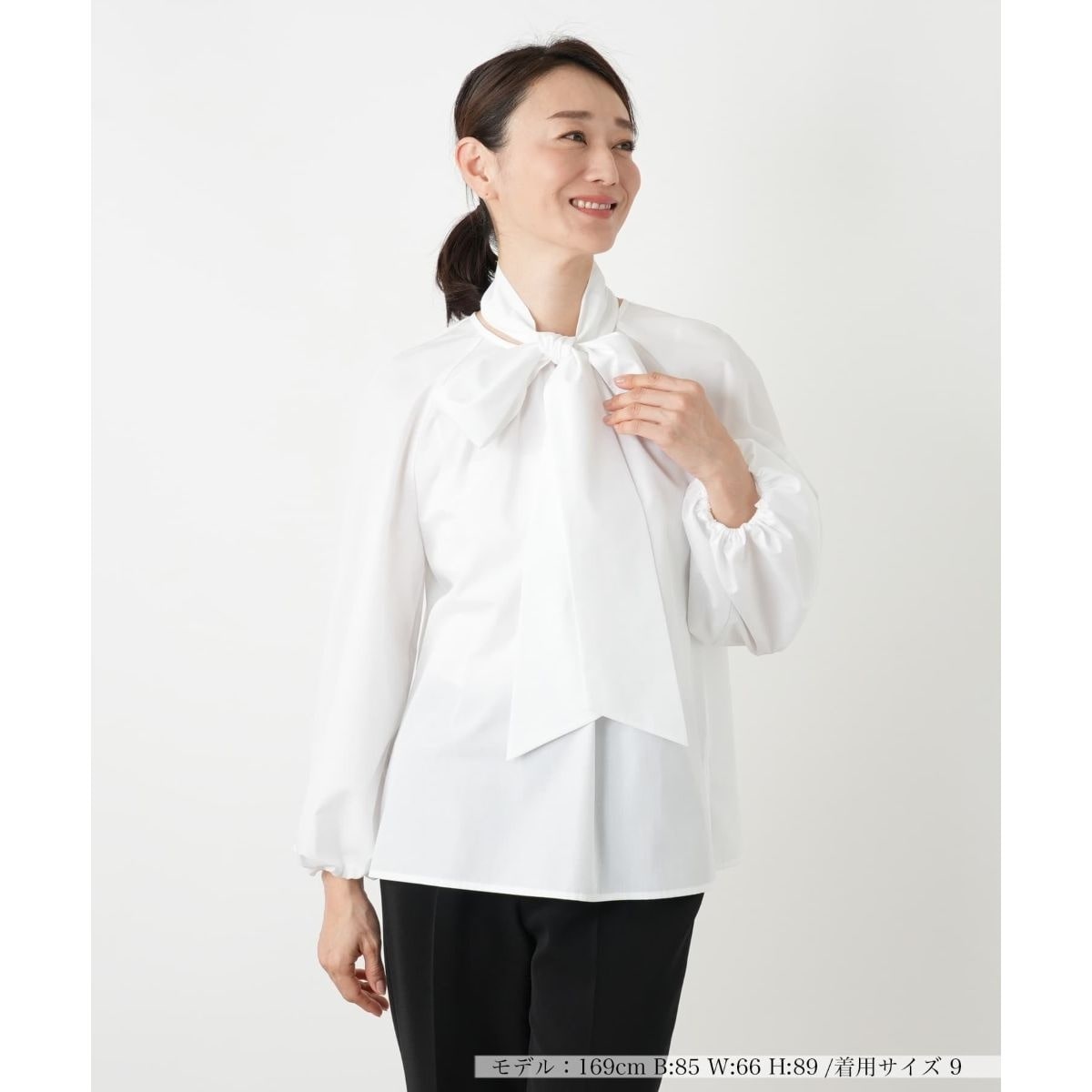 ブラウス【26年1月カタログ】