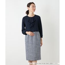 フォーマル切替ワンピース【26年1月カタログ】