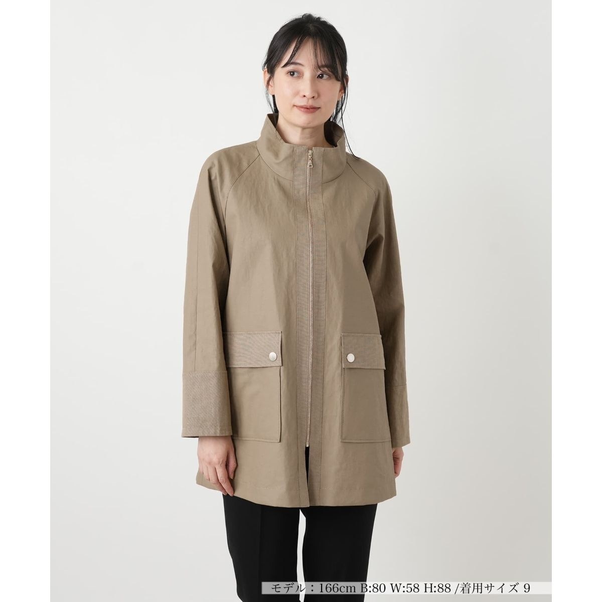 [�}���C]���X�^���h�J���[�W�b�v�R�[�g�yROCHAS Premiere�z/�����A���iLeilian�j �L�������n