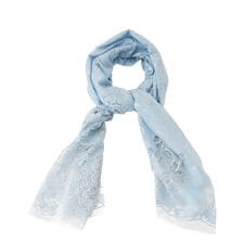 フラワーレースストール