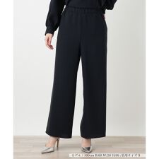 フレアワイドパンツ【BOURGE】