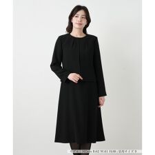 ワンピースアンサンブル【ブラックフォーマル】