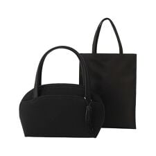 ハンドバッグセット【ブラックフォーマル】