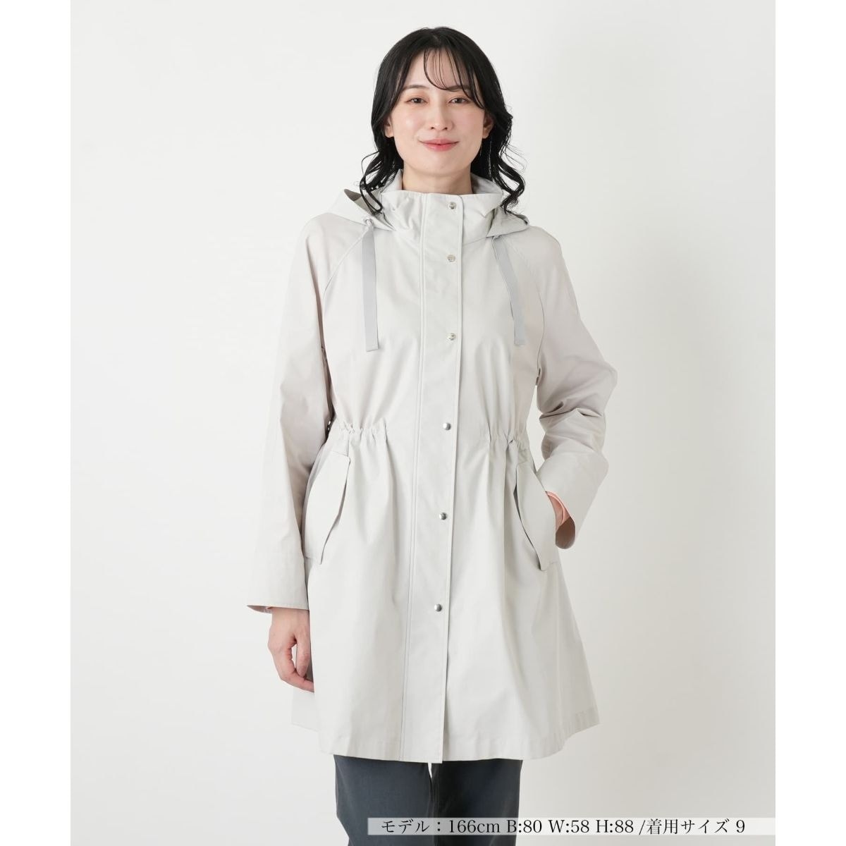 レリアン　未使用スプリングコート　ロングコート　ライトグレー　フリル　ボウ セール商品】 レリアン(Leilian) の一覧 | マルイウェブチャネル