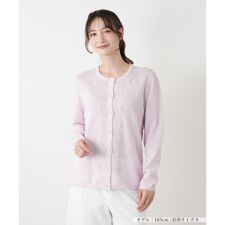 花柄刺繍クルーカーディガン【CORSINI & PROTI】