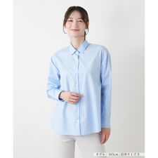 襟付きシャツブラウス【Leilian WHITE LABEL】