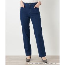 ストレートデニムパンツ【L JEANS】