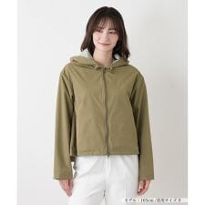 フーデッドジャケット