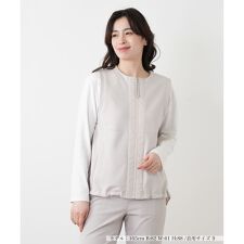 ジップベスト【MUSE BY ROCHAS Premiere】