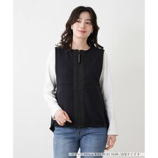 ジップベスト【MUSE BY ROCHAS Premiere】